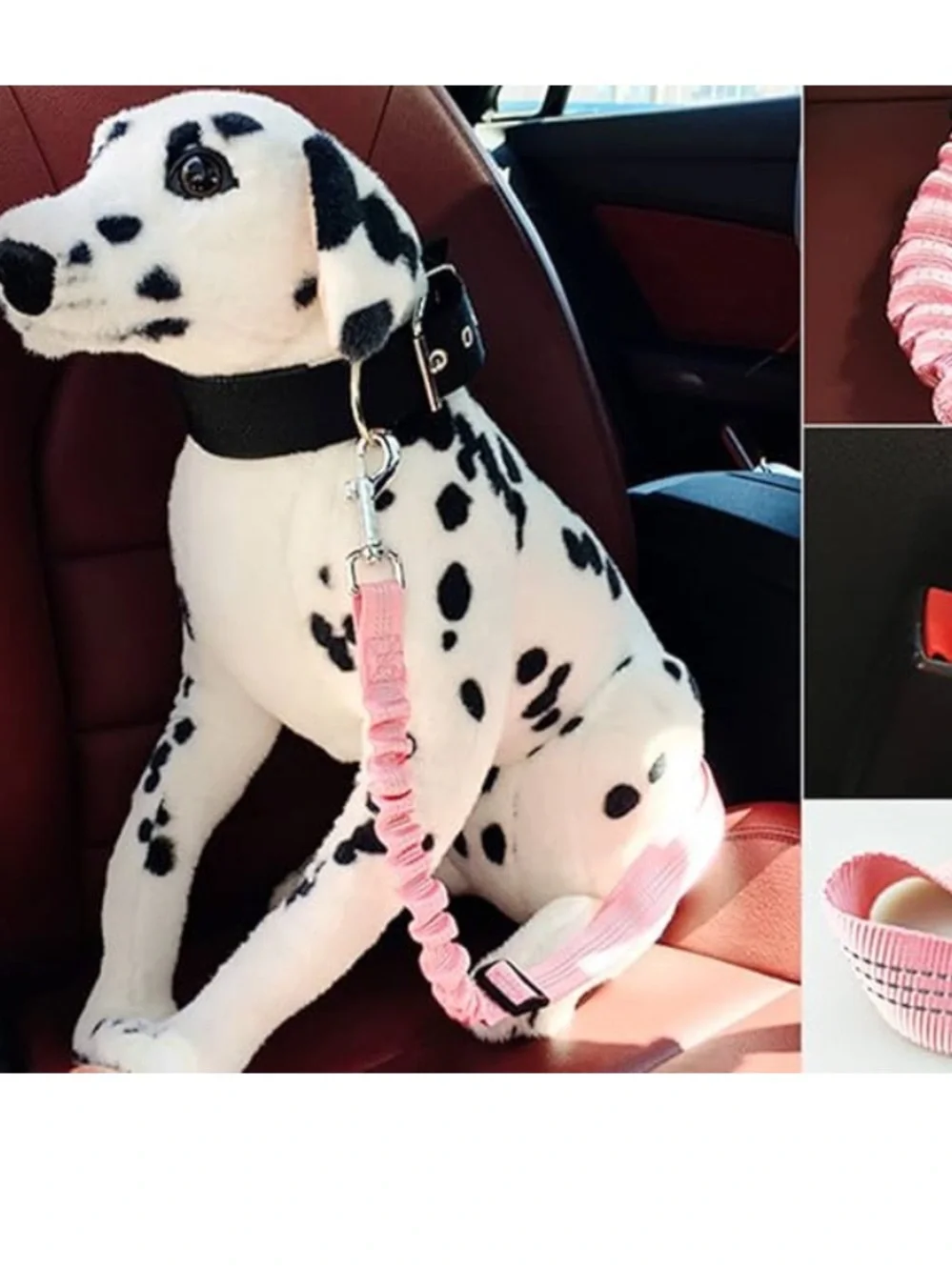 2 pcs Dog Car Seatbelt Leash - Pet Safety Restraint, Pelsbarn